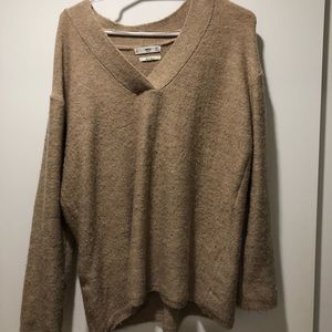 Mango V-neck sweater